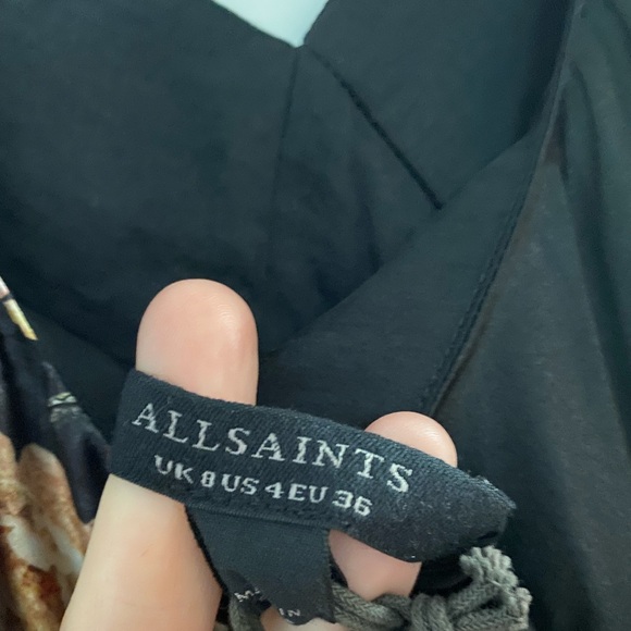 All Saints Melody Nancy Dress - Picture 4 of 7